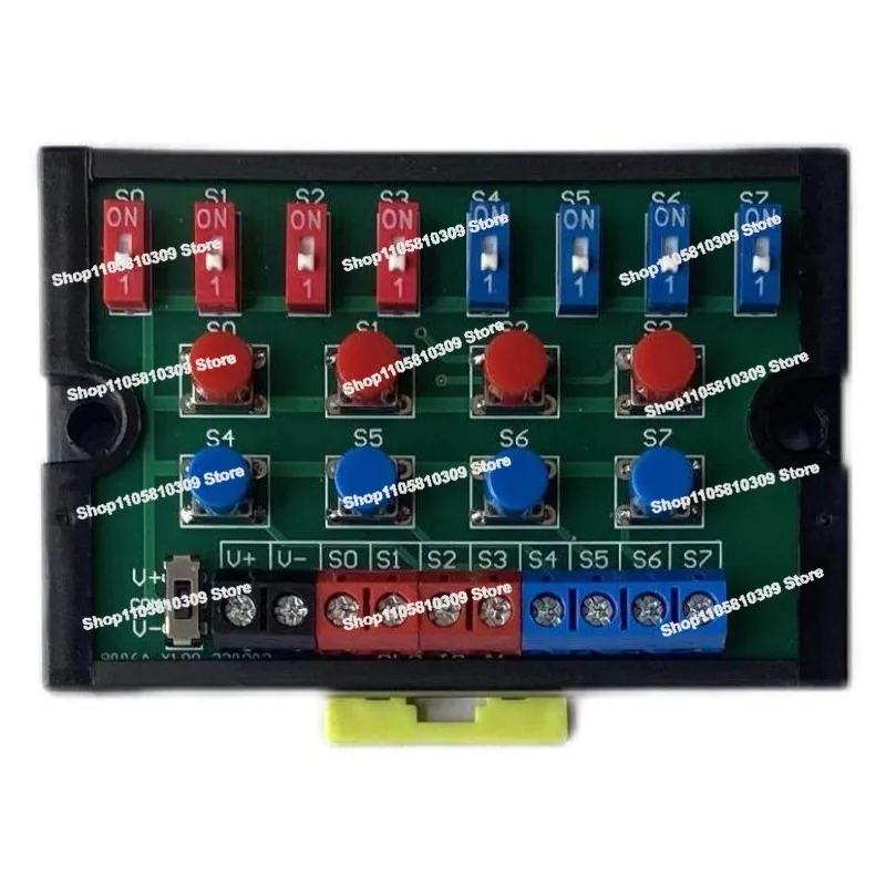 Button Switch Box/button Module/PLC Debugging Board