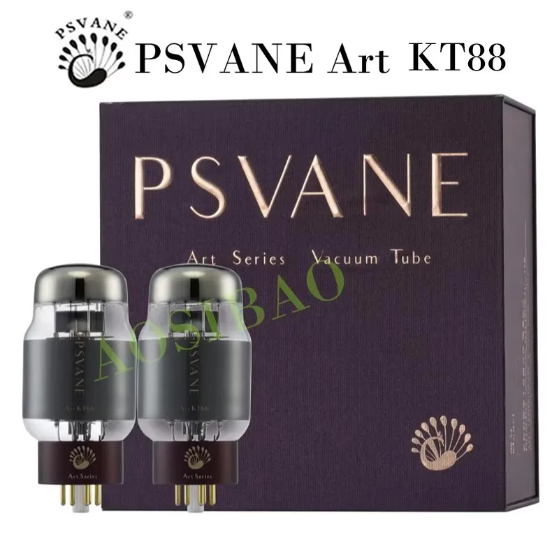 PSVANE KT88 Art KT88-T3 tubo de vacío actualización EL34 KT88 6550 KT120 KT66 KT100 KT77 válvula de Audio HIFI amplificador de tubo de electrones DIY