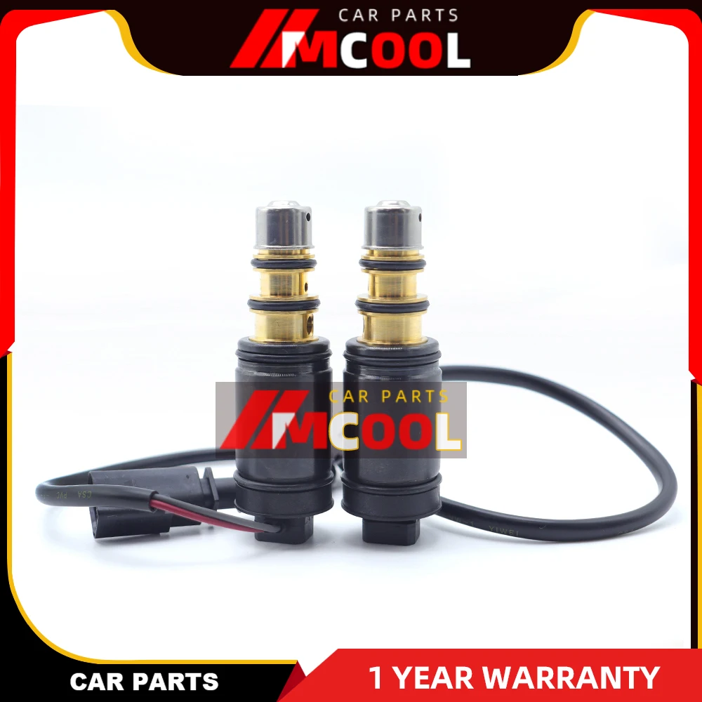 MC-19 7SEU16C 6SEU12C 7SEU17 Auto AC Compressor Control Solenoid Valve For Toyota Audi Volkswagen Pontiac Mercedes-Benz