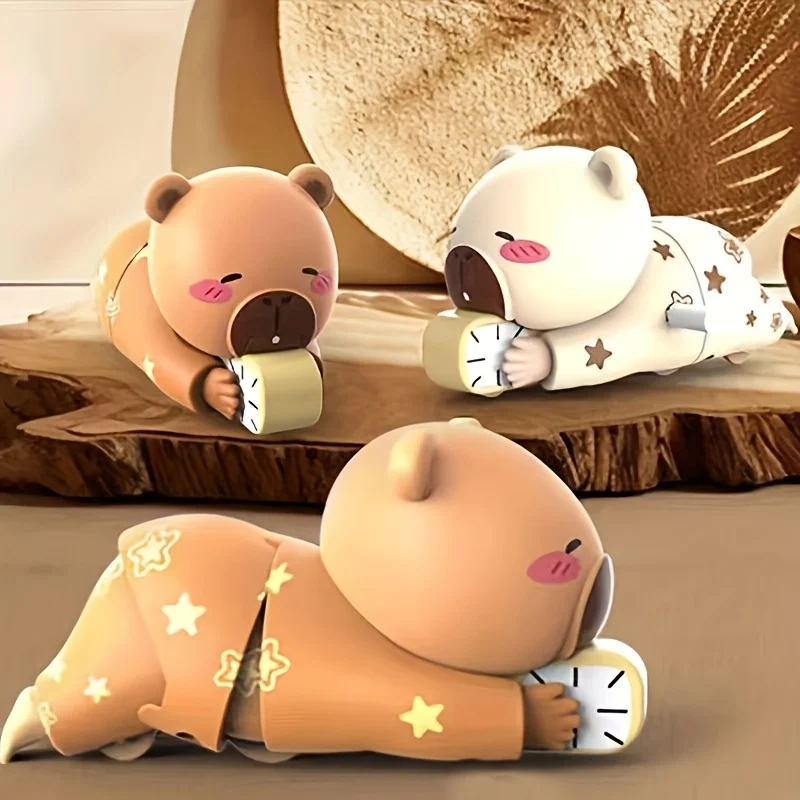 

Заводные игрушки для ползания капибары, заводные игрушки с животными для детей, сувениры для вечеринок, призы, поощрение в классе, награды, подарки на день рождения