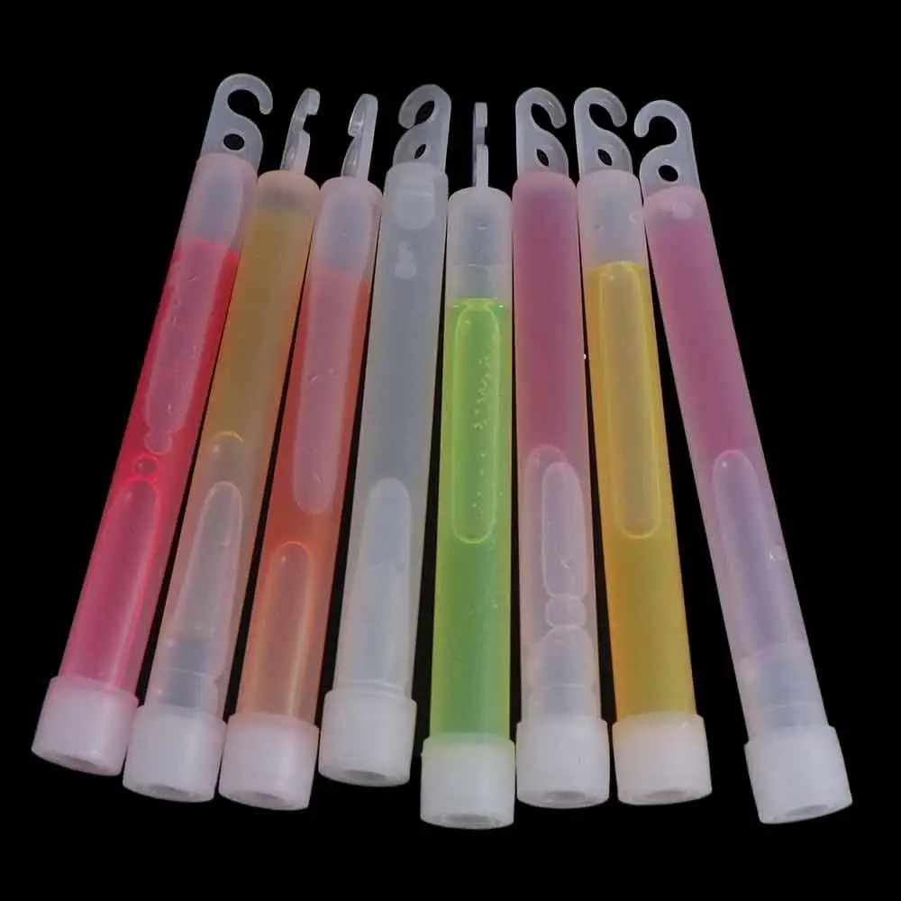 

The Dark Party Waterproof Camping Chemical Fluorescence Chemical Lights Emergency Light Sticks Fishing Lighting Glow Sticks
