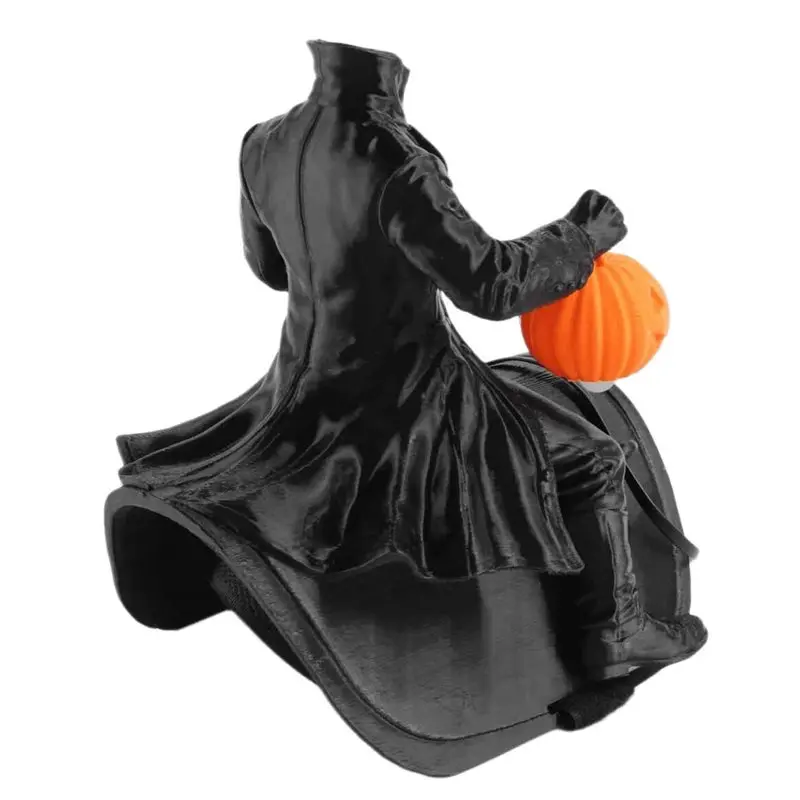 A08R Headless Horseman Pet Costume, For Dog/Cats Adjustable, Perfect Ideal For Halloween Party Photo, Walks, And Pumpkins