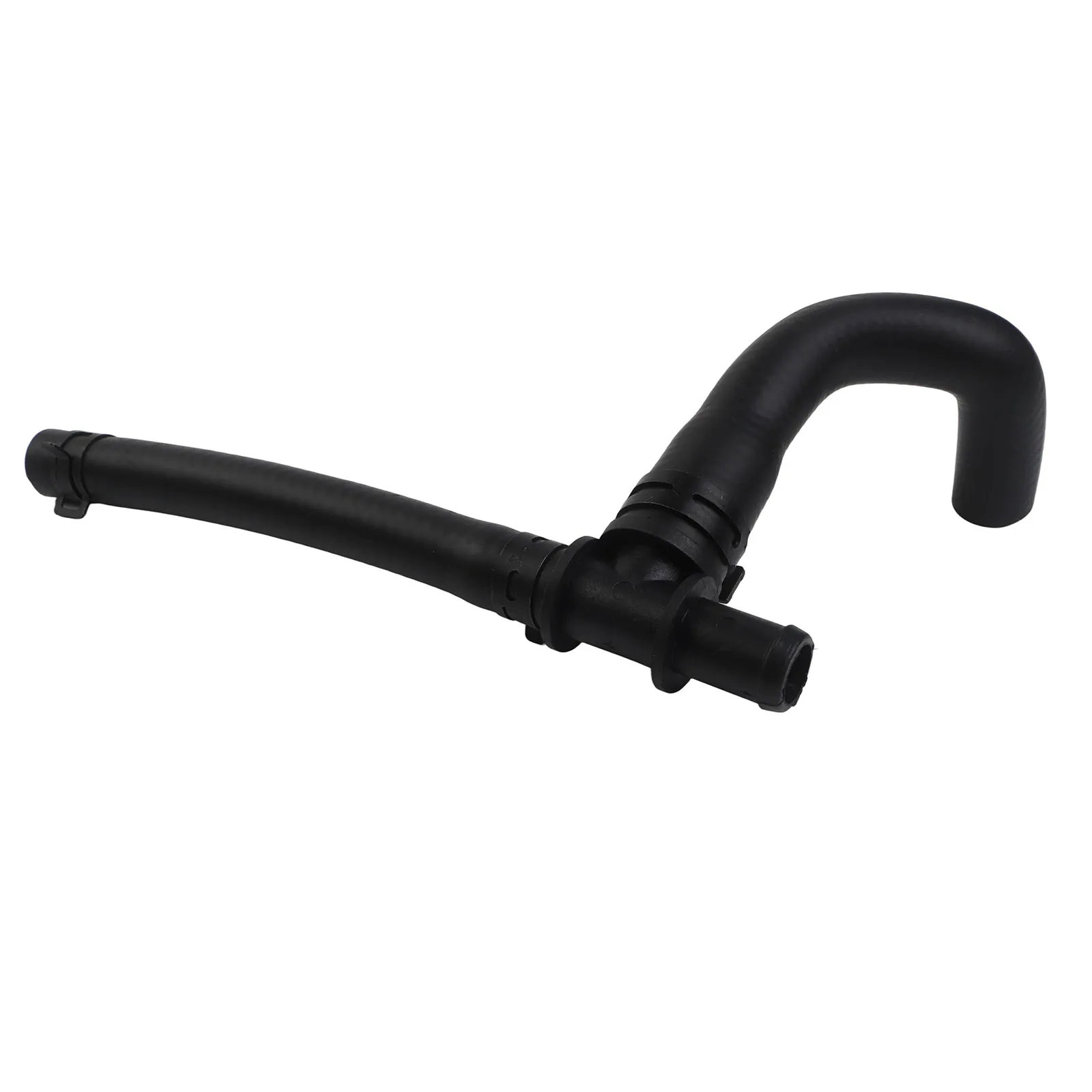Heater Hose Set With Tee For Dodge For Journey 2 4L 2009 2019 Compatible With Factory Part Number 5058437AK Rubber And Metal-image