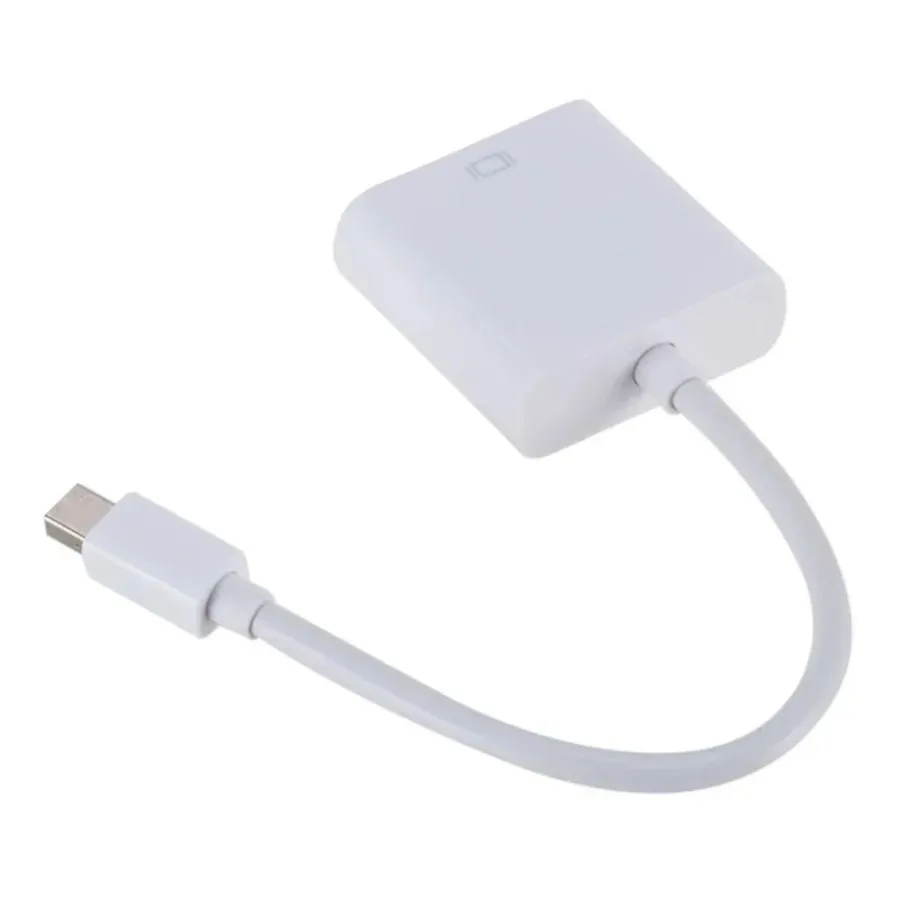 Мини-конвертер Thunderbolt в VGA 1080p Mini DisplayPort Display Port Mini DP в VGA Кабель-адаптер для HDTV для MacBook Air Pro