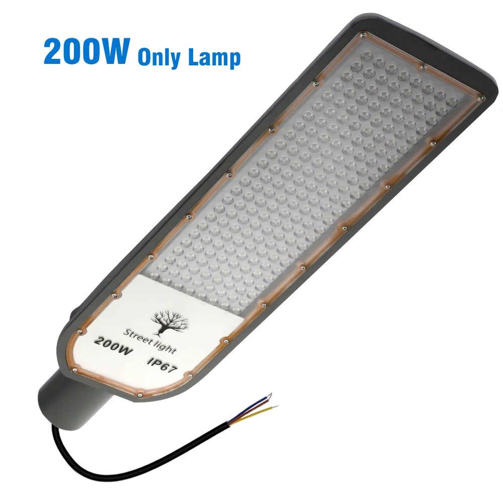 50W 100W 150W 200W Straatlantaarn Commerciële Led Buiten Schemering Naar Dageraad Licht Weglamp Waterdichte Achtertuin Veiligheidsverlichting