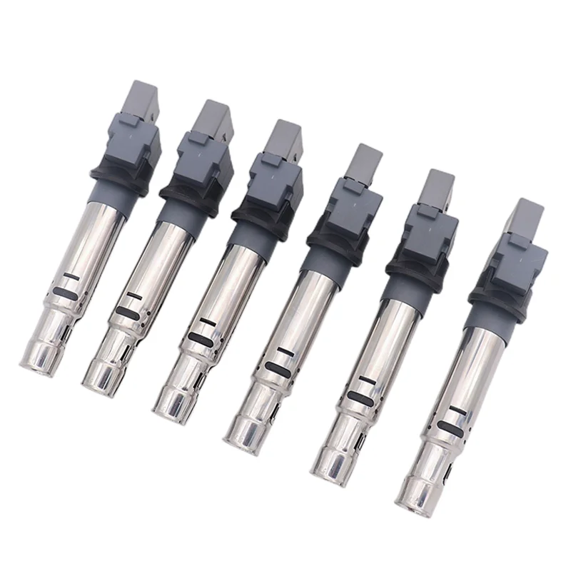 

6 ignition coils 022905715 suitable for Volkswagen EOS Touareg Audi TT 3.0 3.2 3.6