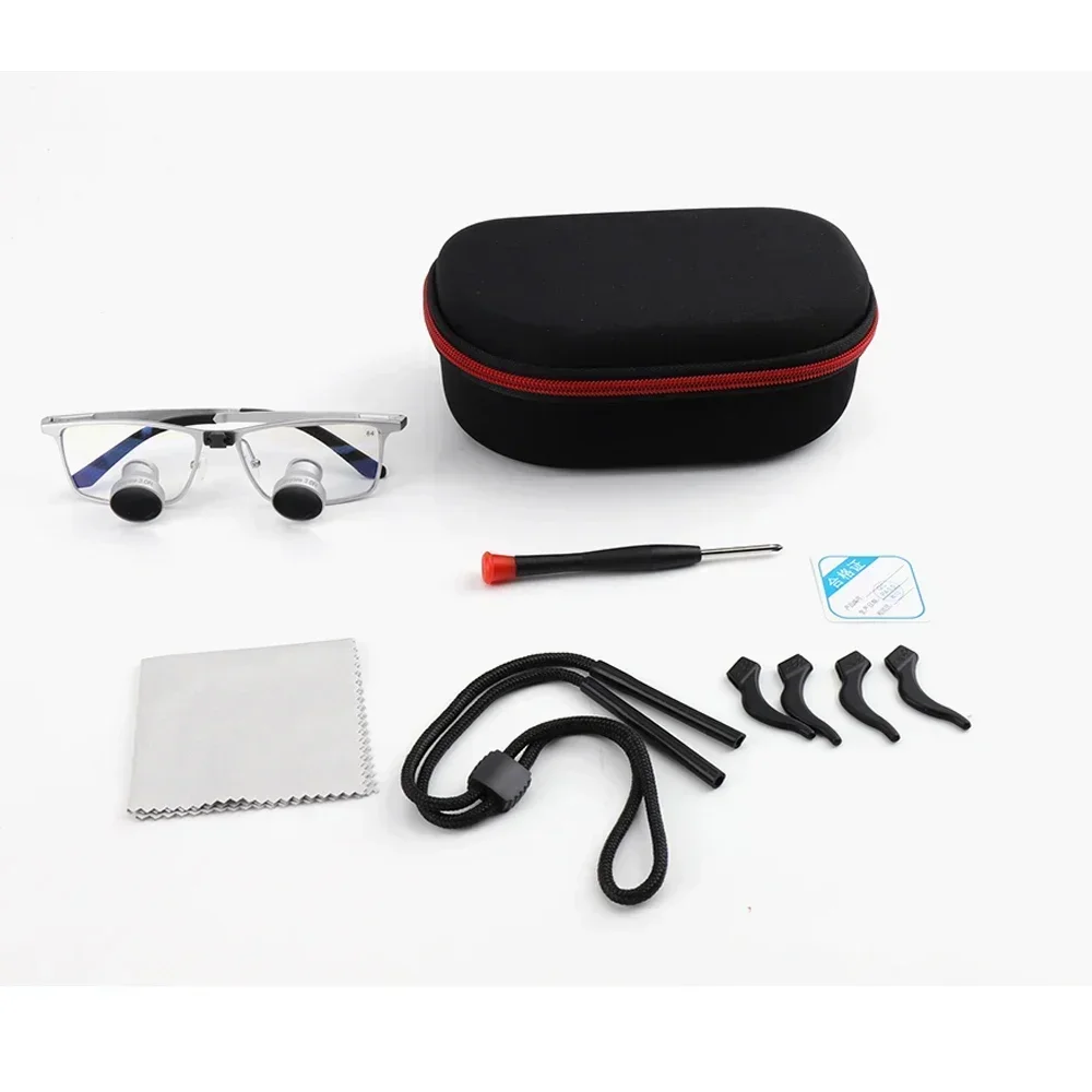 優れた最高品質 3.0X TTL ルーペ歯科拡大鏡埋め込み外科ルーペ双眼鏡歯科ルーペ歯科グラス