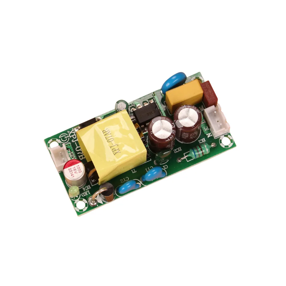 220V to 12V Power Supply Board for XPJ 07A and XPJ 07B Models AC/DC Input Compact Design for For home and Industrial Use