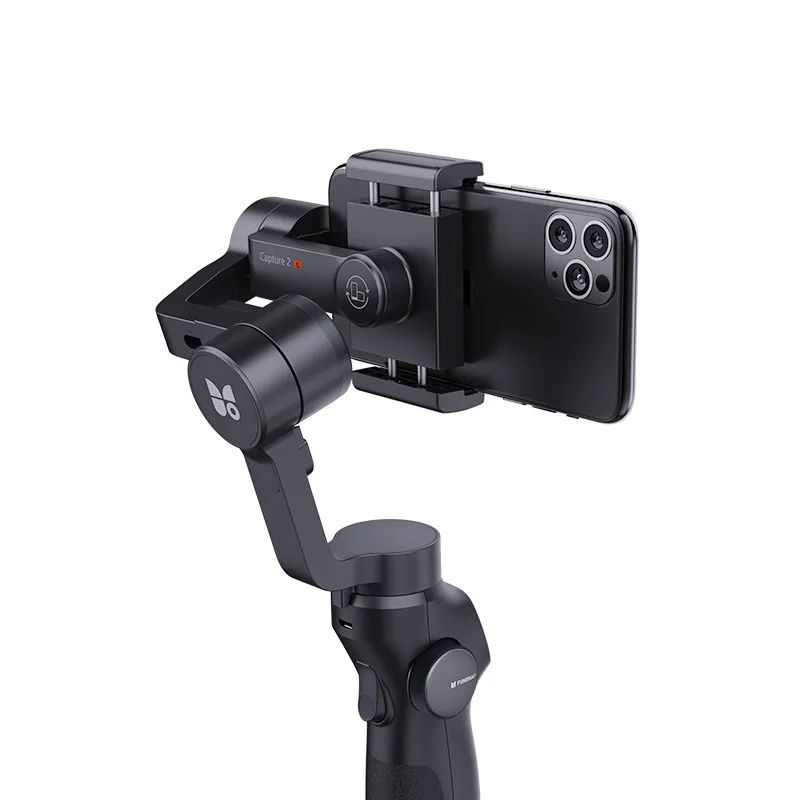 Three-axis anti-shake stabilizer, handheld gimbal Douyin live broadcast tripod bracket face tracking