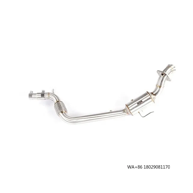 

Distribution Price Stainless Steel High Performance Exhaust Downpipe System for 2.3T Header