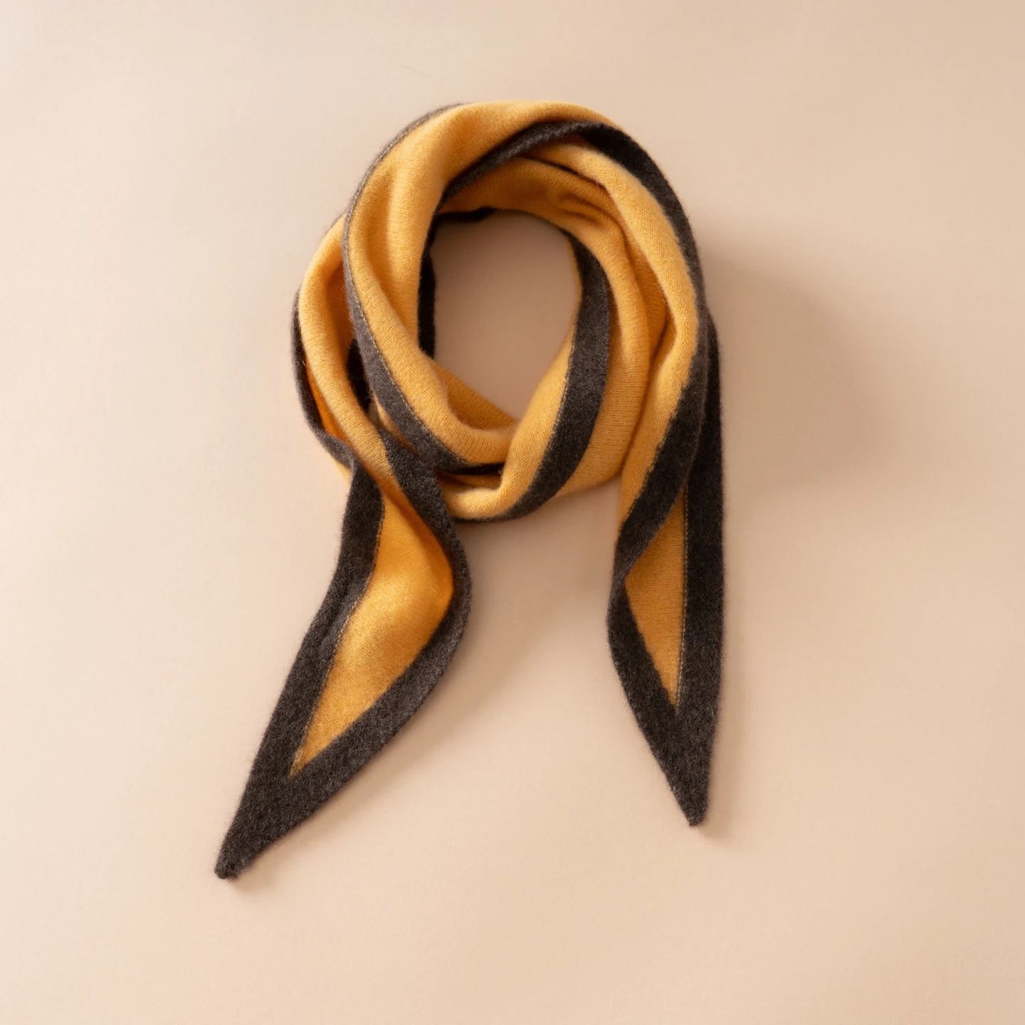 وشاح كشمير 100% مقاس 129*28 للنساء ملابس خارجية للخريف والشتاء، شال وشاح كشمير متماسك دافئ