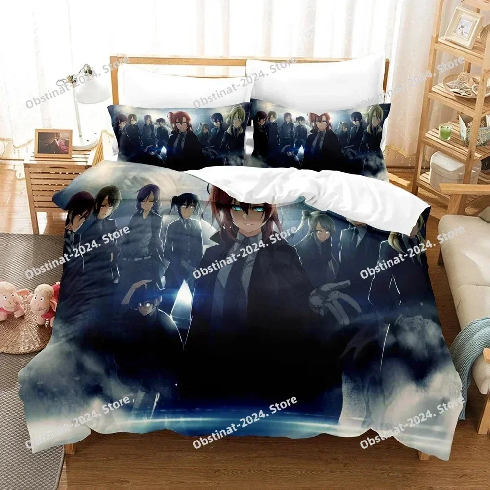 Anime Love Live College Idol Festival Bedding Set Printed single Comforter Duvet Cover Pillow Case 3 Pieces Sets Kids Adult Size