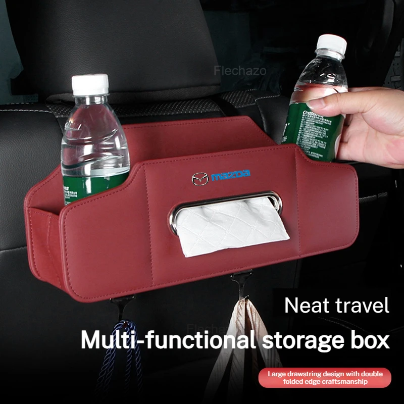 Car Rear Seat Stora…