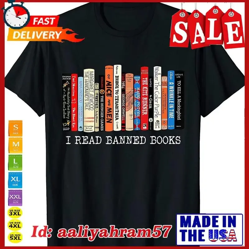 New I Read Banned B… - image