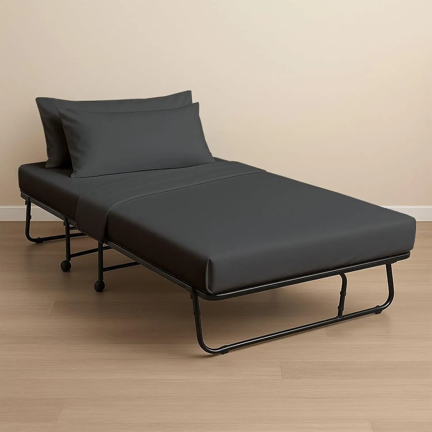 

Премиальный комплект постельного белья из египетского хлопка, 4 предмета, с глубокими карманами, подходит для узких односпальных кроватей, двухъярусных кроватей в автодомах, гостевых кроватей