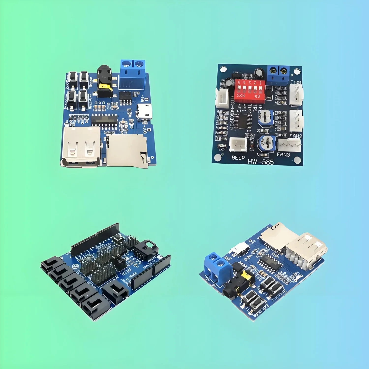 High Performance Compact PLC TM241CQC24T Supports Multiple Communication Protocols Electronic Components