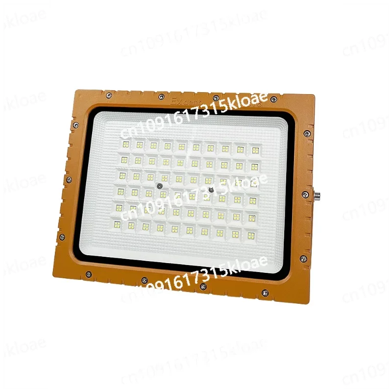 LED explosion-proof light outdoor floodlight 100w outdoor lighting waterproof spotlight