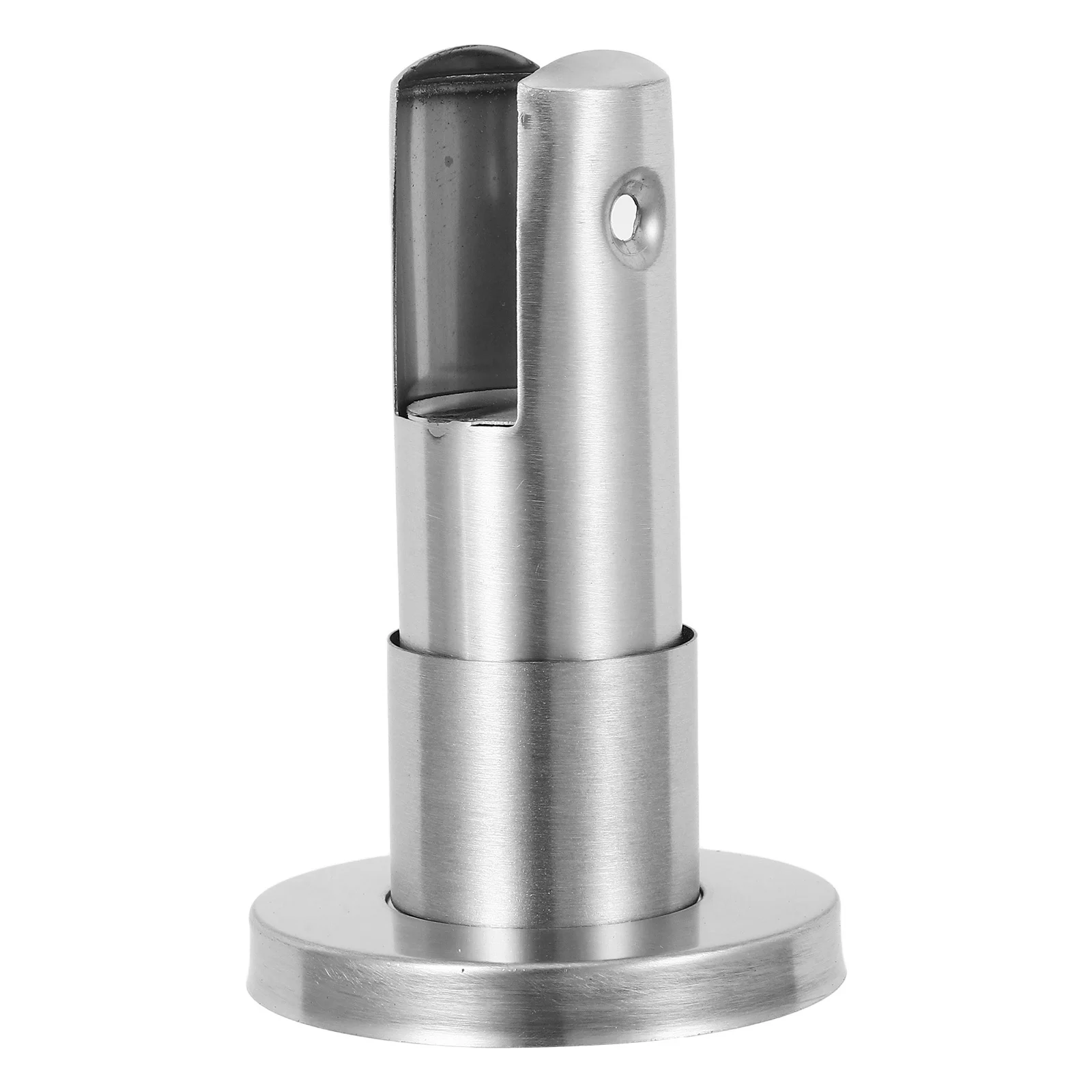 الفولاذ المقاوم للصدأ التقسيم القدم للحمام مرحاض المرحاض مكعب دعم الثقيلة الأجهزة المعدنية قوس تحديد المناسب #1