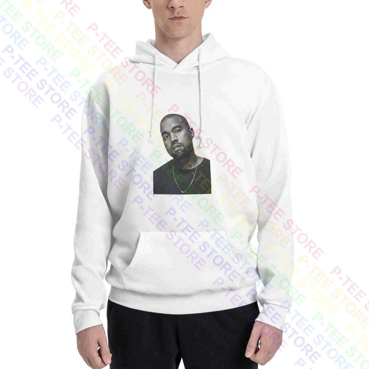 Kanye West 50 Cent Hoodie Sweatshirts Hoodies Soft Cotton Vintage Best Quality