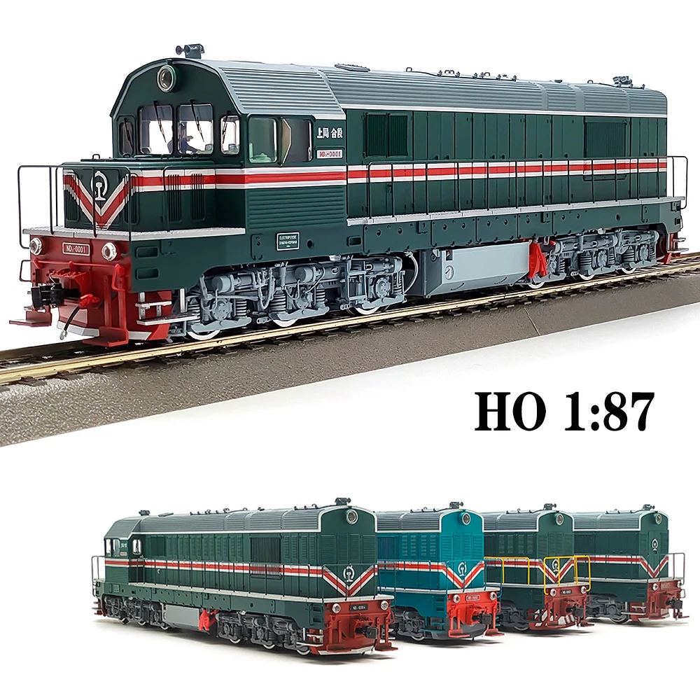

Модель поезда HO ND3 I, модель дизельного автомобиля, модель игрушки для мальчика, подарок на день рождения, новинка 2023