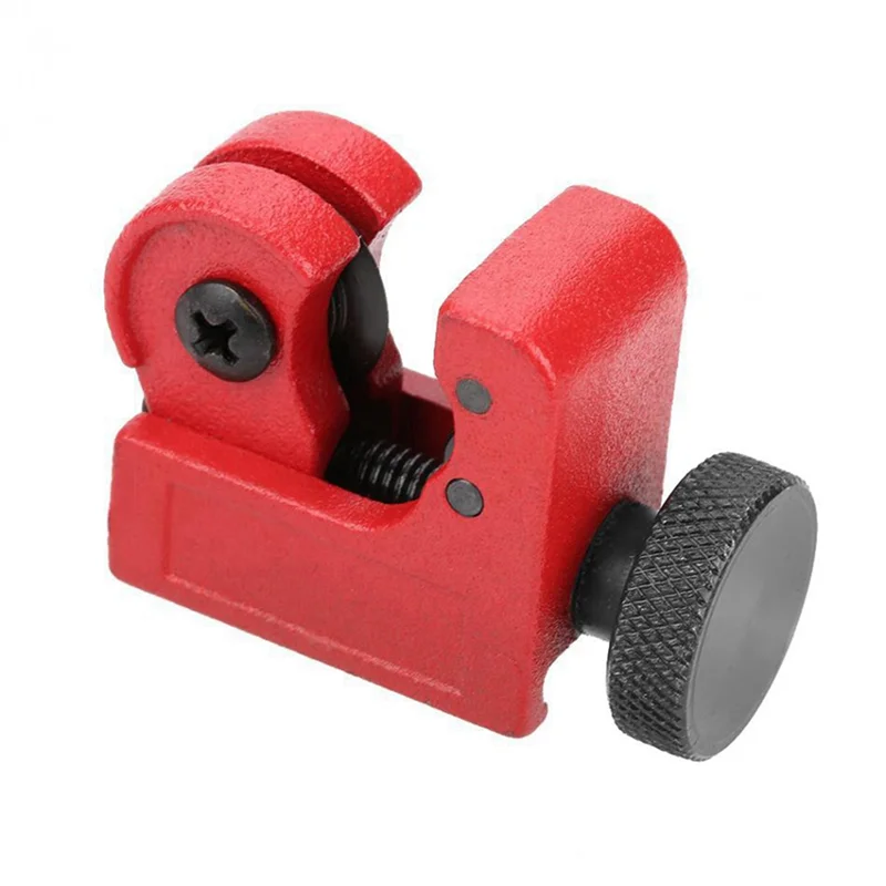 AA86 2 pezzi mini tagliatubi in lega di acciaio 3-16 mm/3-22 mm diametro esterno rame ottone rame alluminio utensile da taglio facile da usare