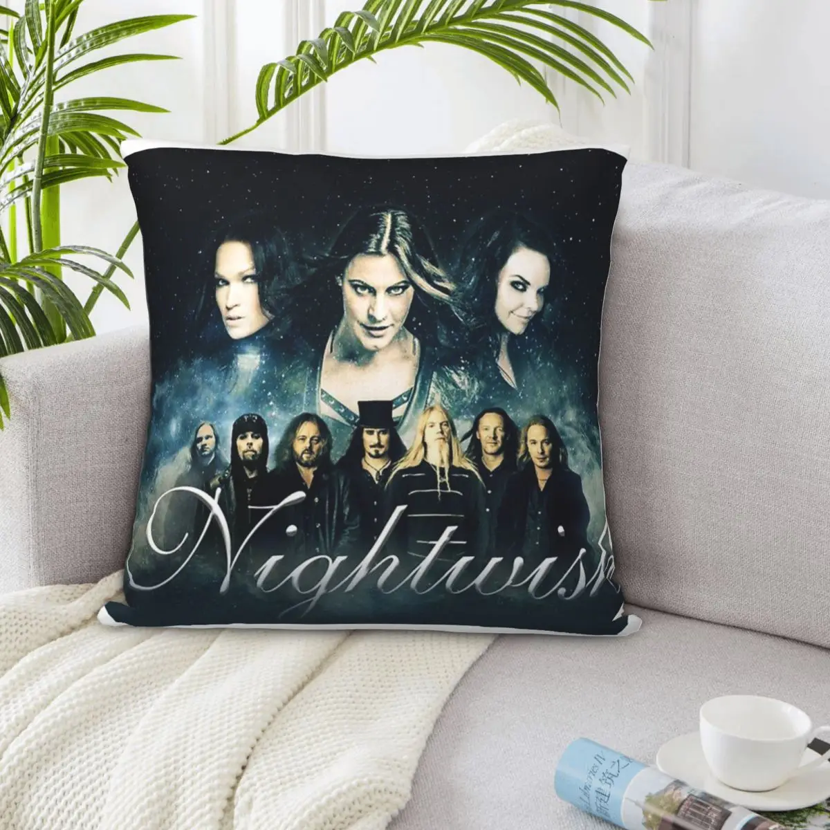 

Nightwish 002001 Body Pillow Cushion Cover Body Pillow Anime Dakimakura Pillow Case Pillow Cover