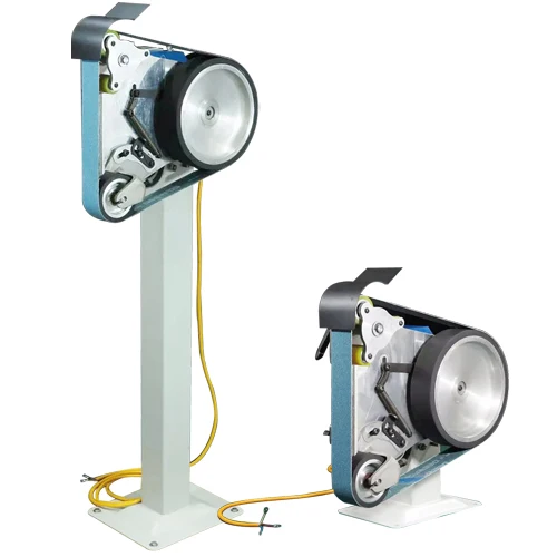 

Multifunctional Small Hardware and Case Sanding Belt Grinding Machine for Small Workshop Processing with Core Motor Component