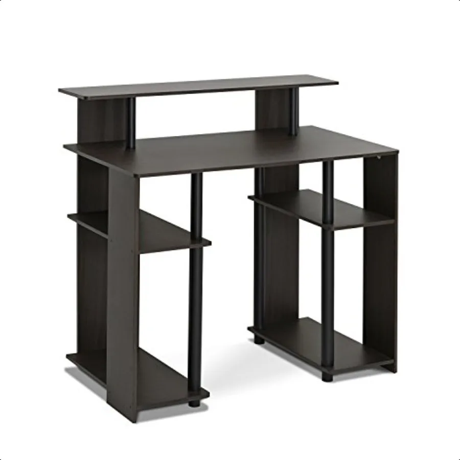 

JAYA Простой дизайн Компьютерный письменный стол Орех