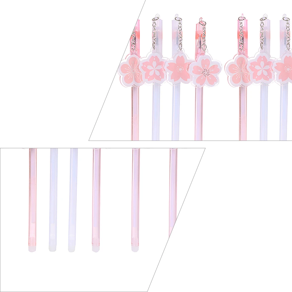 

10pcs Smooth Roller Marker For Gel Pen School Gel Ink Pen Office Kids Coloring Craft Journal Student Gift