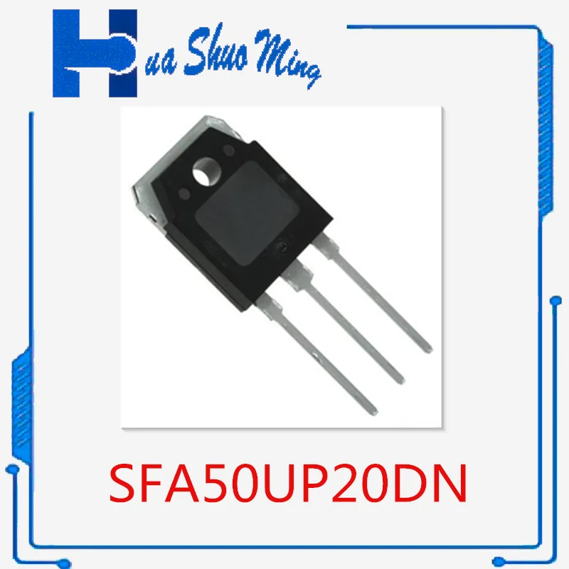 10Pcs/Lot  SFA50UP20DN 50UP20DN TO-3P