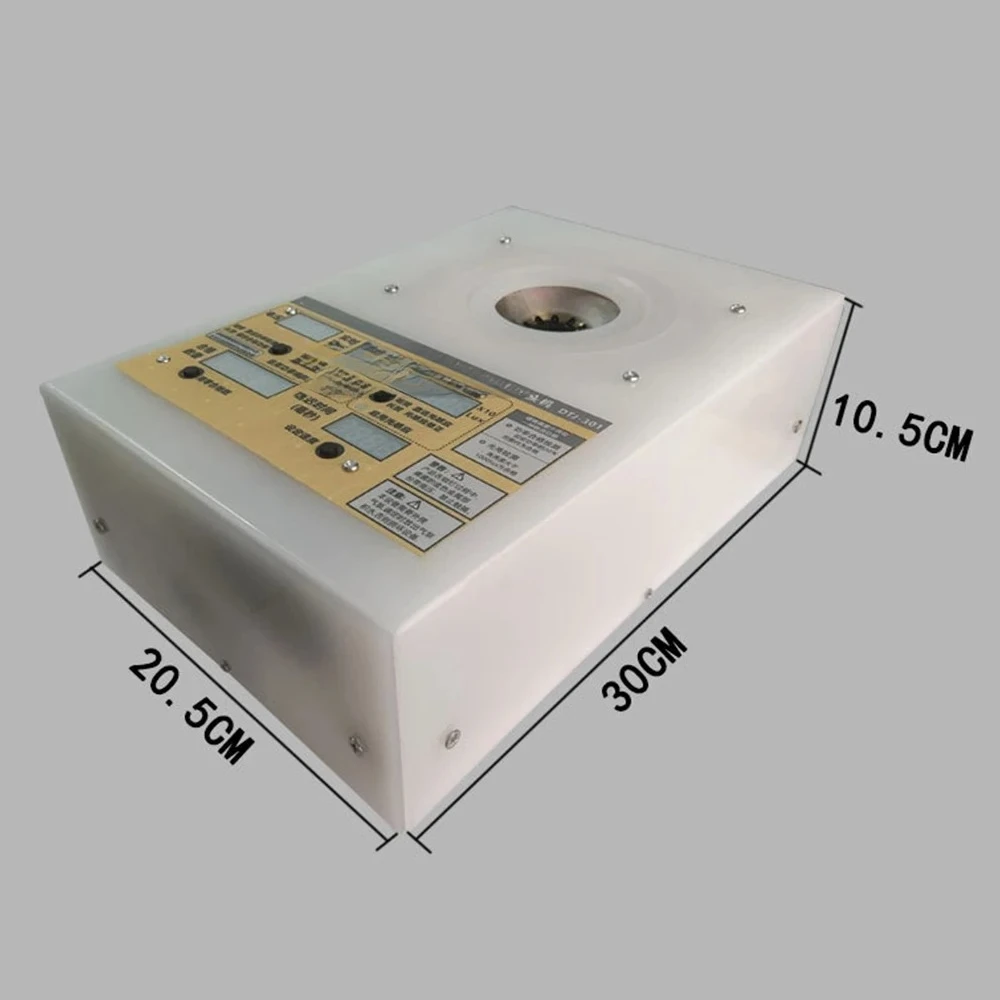 Automatic induction Pneumatic lamp base machine 110-245V Digital light sensor with test lamp head machine 8/12