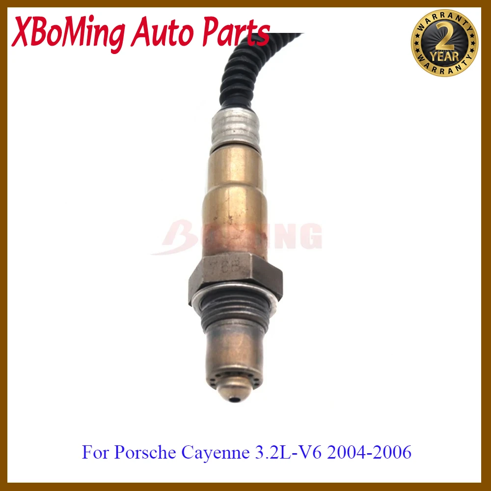 

234-5073 Автомобильный соотношение воздуха и топлива O2, кислородный лямбда-зонд 0258007234 95560612820 для Porsche Cayenne 3.2L-V6 2004-2006 2345073