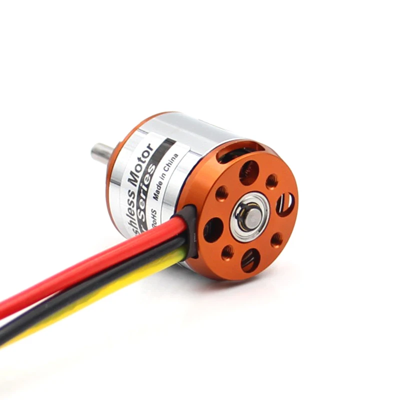 DYS D2836 2836 750KV 880KV 1100KV 1500KV Brushless Motor 2~4S Lipo 4mm Shaft Diameter Suitable for 40A ESC Fixed-Wing Drones