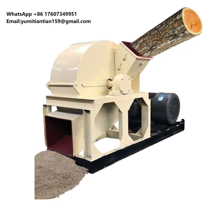

Sawdust Wood Chipper Saw Dust Machine Wood Sawdust Making Machine With CE