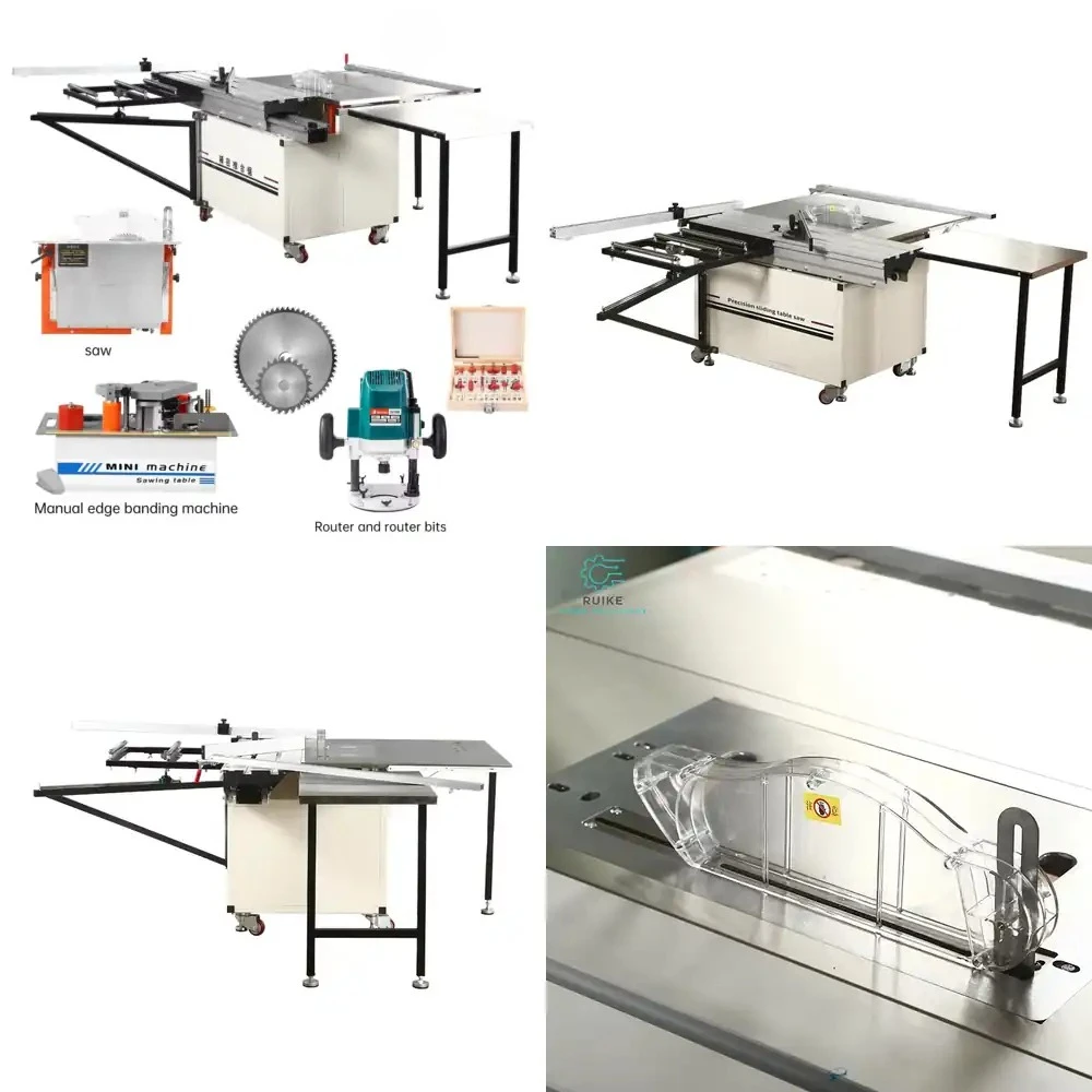 

This high-power dust-free edge banding machine is designed for precision woodworking tasks and offers exceptional versatility