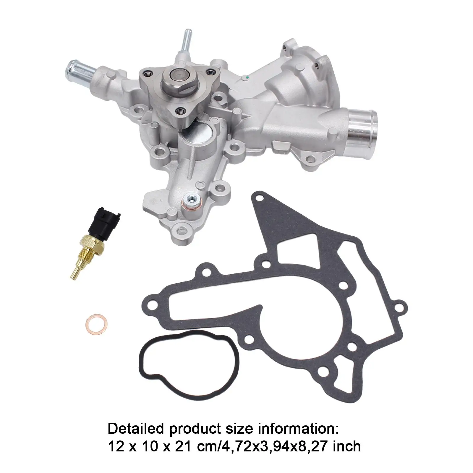 مضخة مياه 95507589 أجزاء قوية لفوكسهول كورسا C Z12xep كورسا D Z14xep