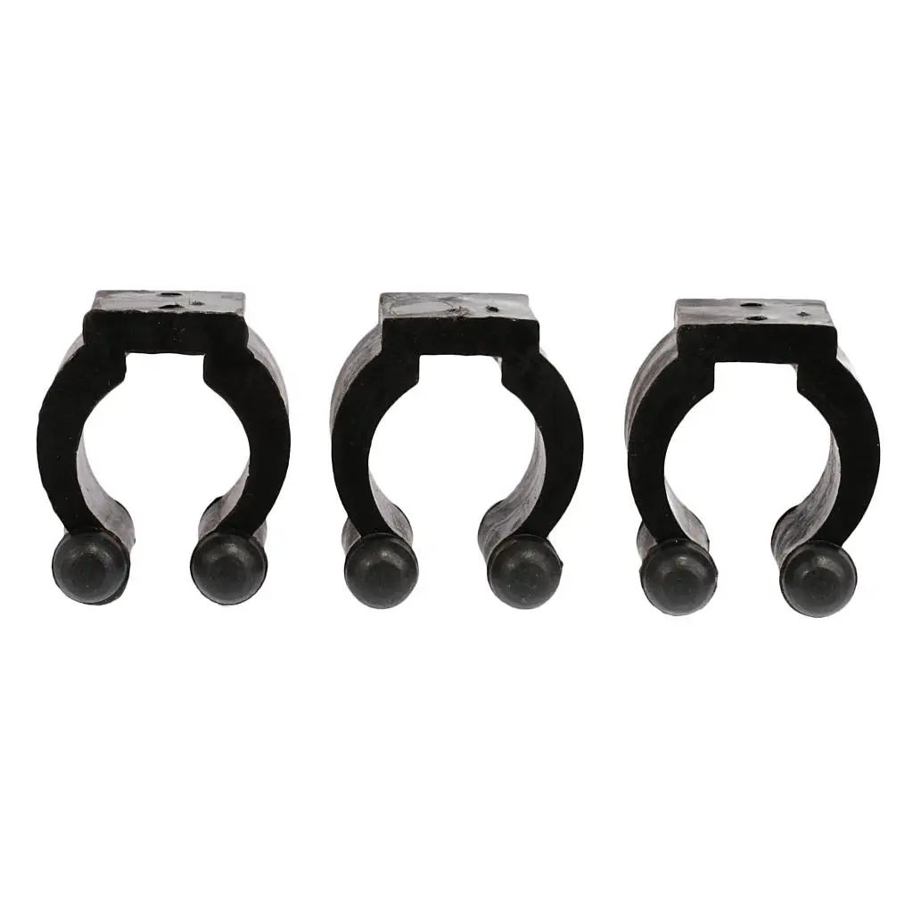 Soporte de Plástico para Tacos de Billar, Accesorio para Mesa de Billar, Kit de Reparación de Puntas de Taco, para Sala de Juegos en Casa