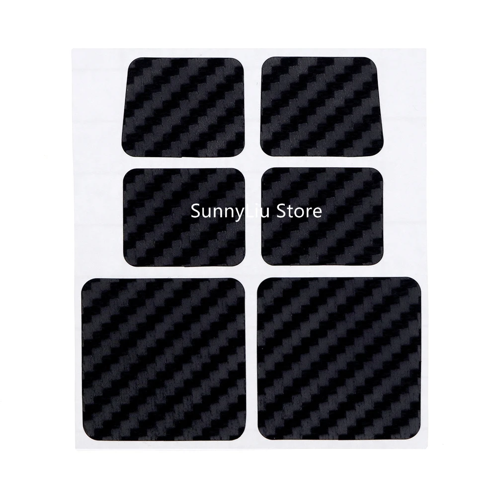 6 in 1 Touchpad Stickers for Steam Deck Console Button Touchpad Protective Sticker Wear-resistant Anti-scratch Protect Sticker