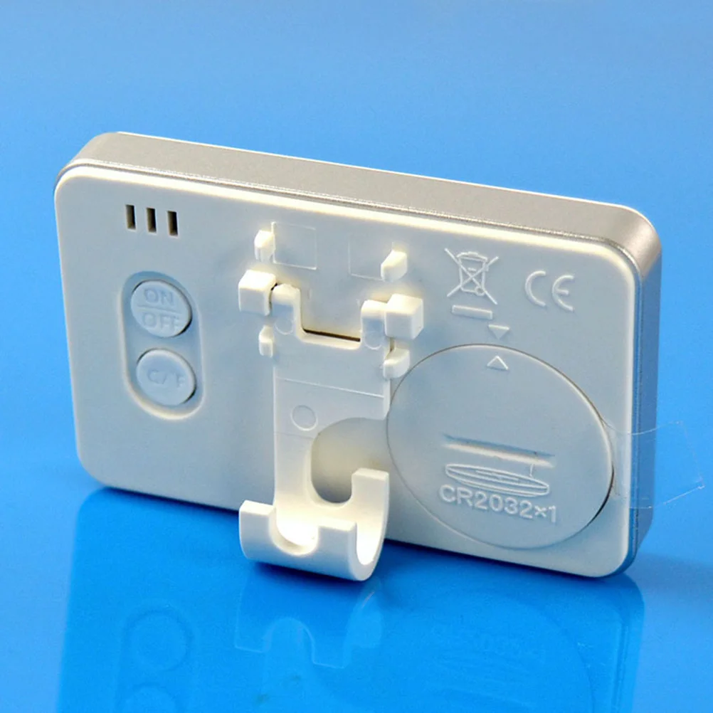 

2Pcs Temperature Thermometer Waterproof Magnetic Hanging Freezer Fridge Digital Refrigerator Thermometer High Precision Alert