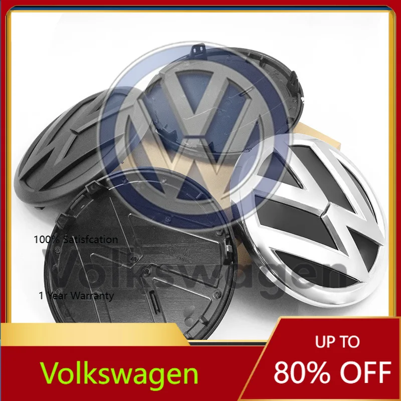 

Новая эмблема VW 135 мм/113 мм (3GO853601B) для переднего капота и багажника Volkswagen Passat 2016 года, 1 шт.