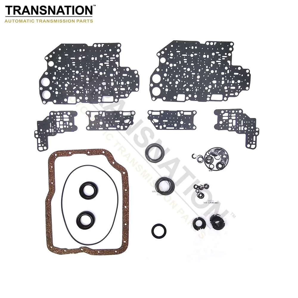 

Transnation 5F27E FS5AEL FNR5 Auto Transmission Overhaul Kit Seals Gaskets For FORD MAZDA 2006-UP B133820D