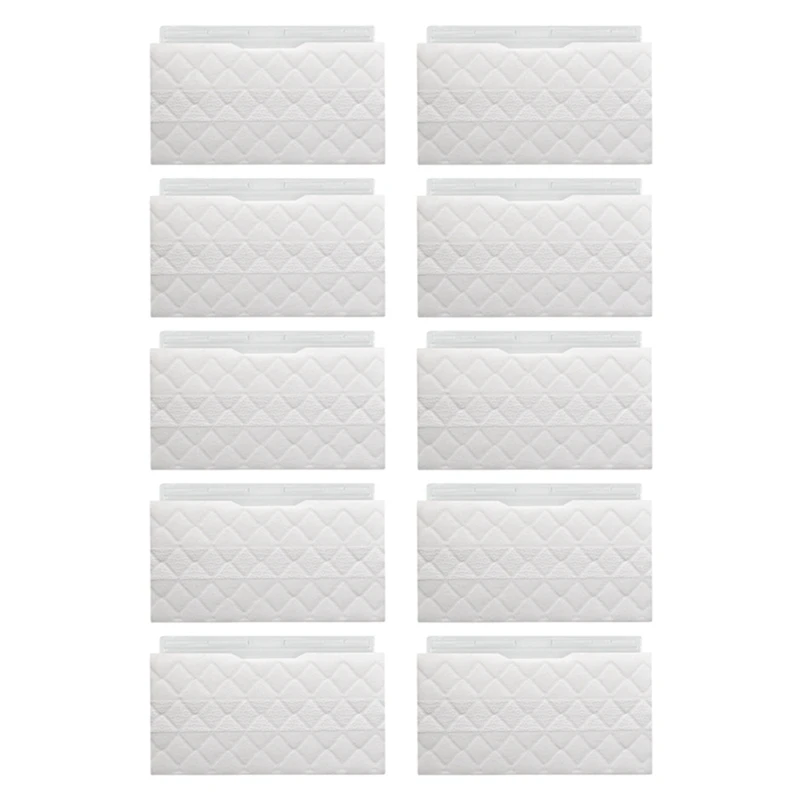 Parts Accessories Pads For Shark VACMOP VM200 VM250 VM252 Vac Mop Pads Refills, Disposable , 10 Pack