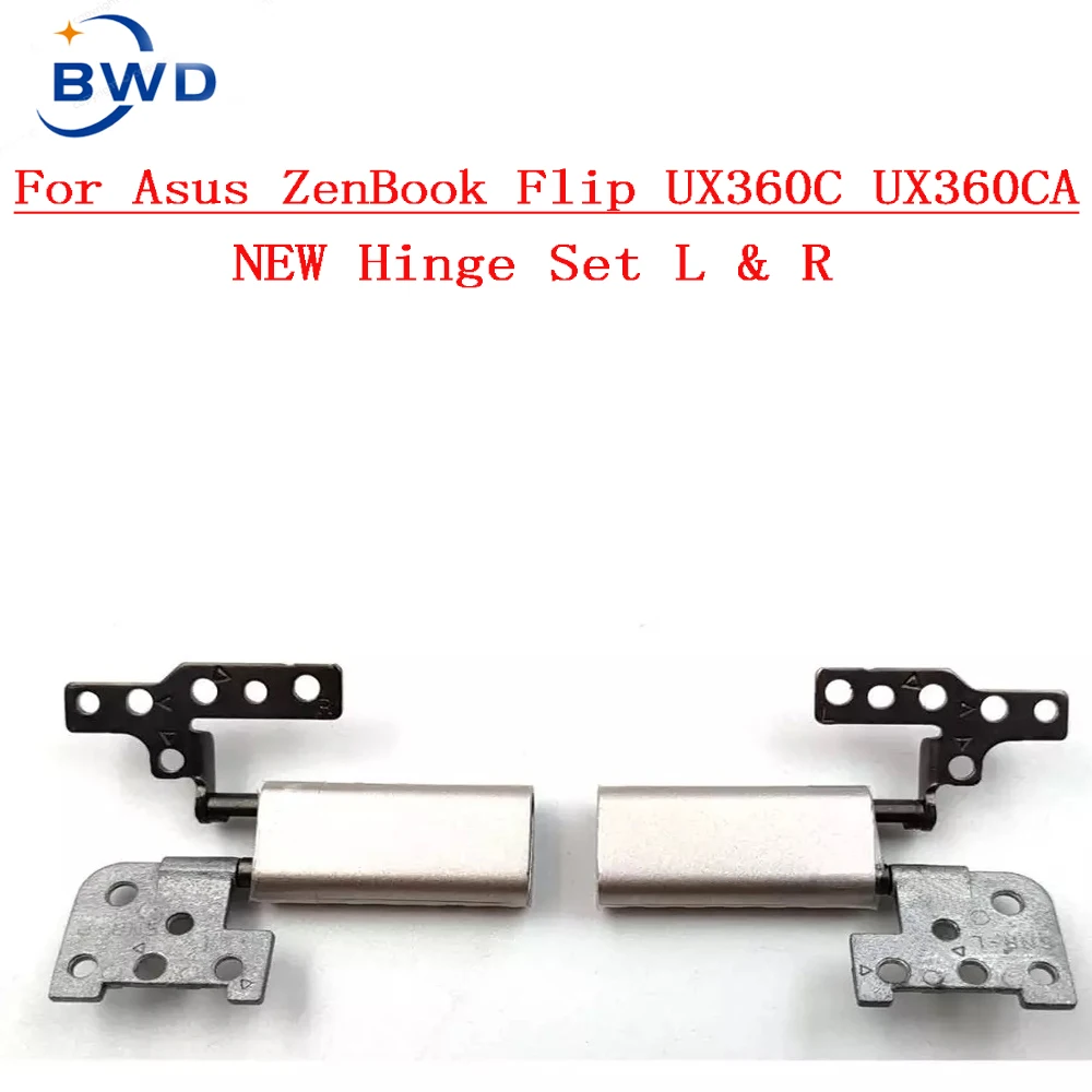 

UX360 UX360C New Original Hinge Set For Asus Zenbook Flip UX360 UX360C UX36CA Series Laptop Hinges 13NB0BA2M08121 13NB0BA2M07121