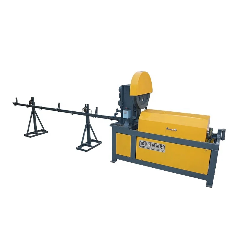 

Hot Sale High Precision Steel Wire Straightening and Cutting Machine Coil Straightening and Cutting Machine