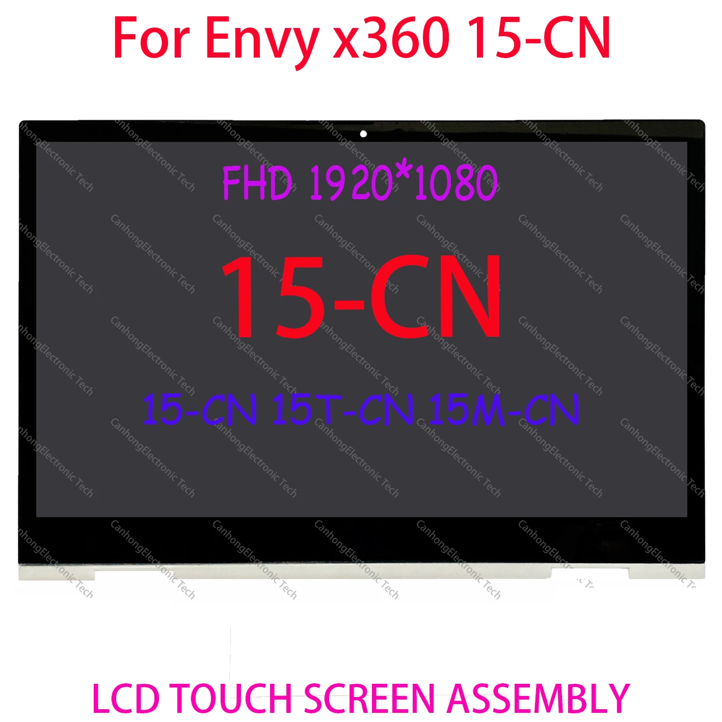 15,6 "для HP ENVY X360 15 CN Screen 15-cn0002TX 15M-CN 15-CP в сборе