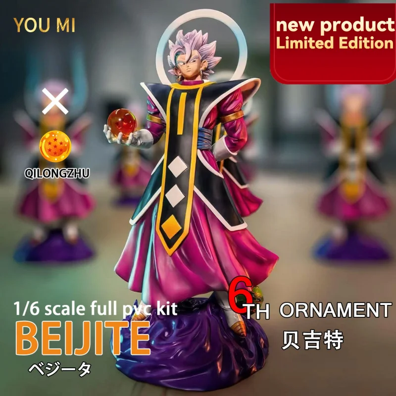 

Новая модель статуи Jt Dragon Ball Vegetto Grand Priest, фигурка Vegetto из ПВХ, коллекционная модель игрушки, подарки, фигурка Bandai