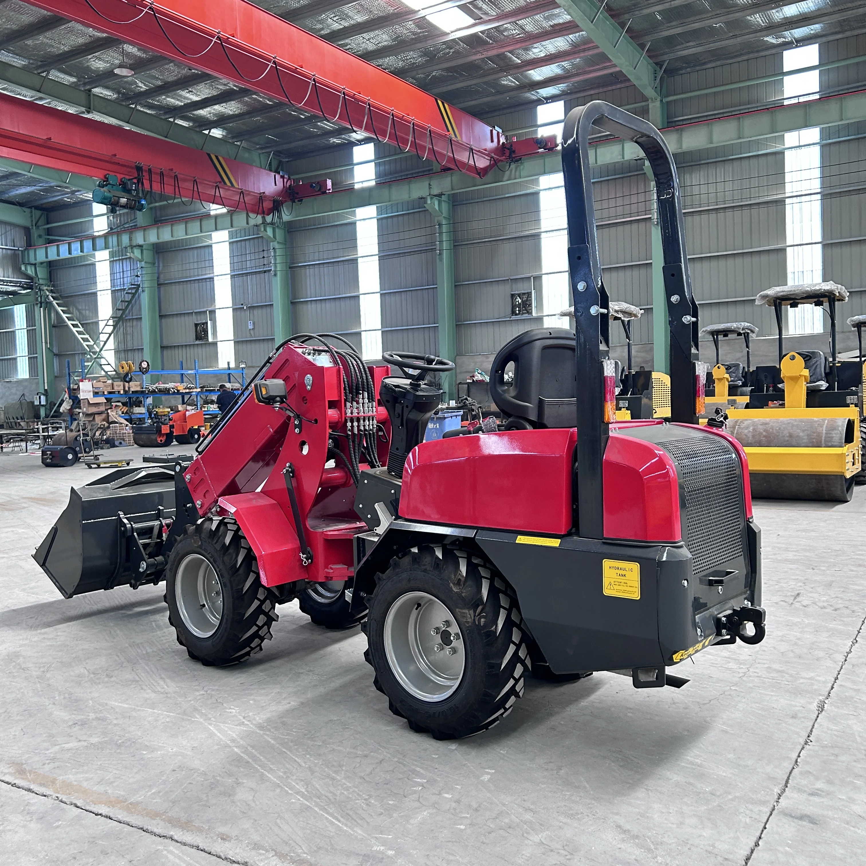 Skalierbarer Hubarm-Radlader 3,5 Meter kompakter Mini-Teleskoparmlader zu verkaufen zu 60 % Rabatt