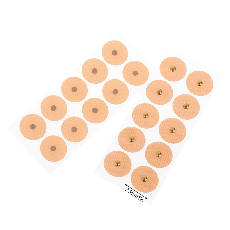 20sheets Acupuncture Magnetic Beads Sticky Ear Massage Patch Body Stickers Auricular Plaster Therapy Acupoint Sticking Plaster image 6