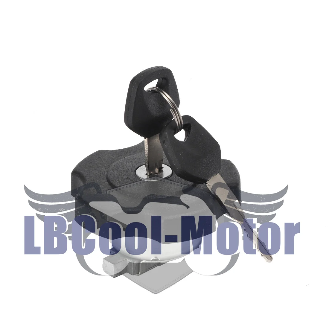 Tampa do Tanque de Combustível com Chave para Yamaha DT125 2004-2006, DT200 1991-1994, DT230 Lanza 1997-1998, DT50 1994-2000, FJ600, RZ350 1984-85