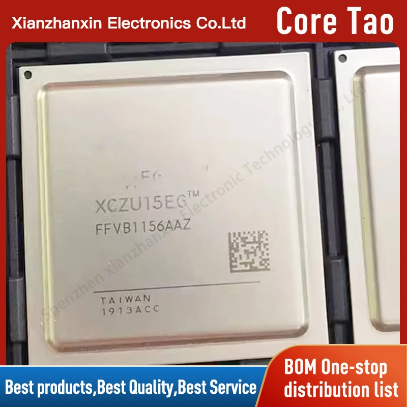 

1PCS/LOT XCZU15EG-FFVB1156 XCZU15EG TFBGA1156 Programmable logic gate array in stock